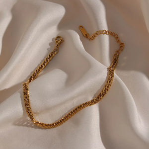 Sloan 18K Gold-Plated Chain Necklace