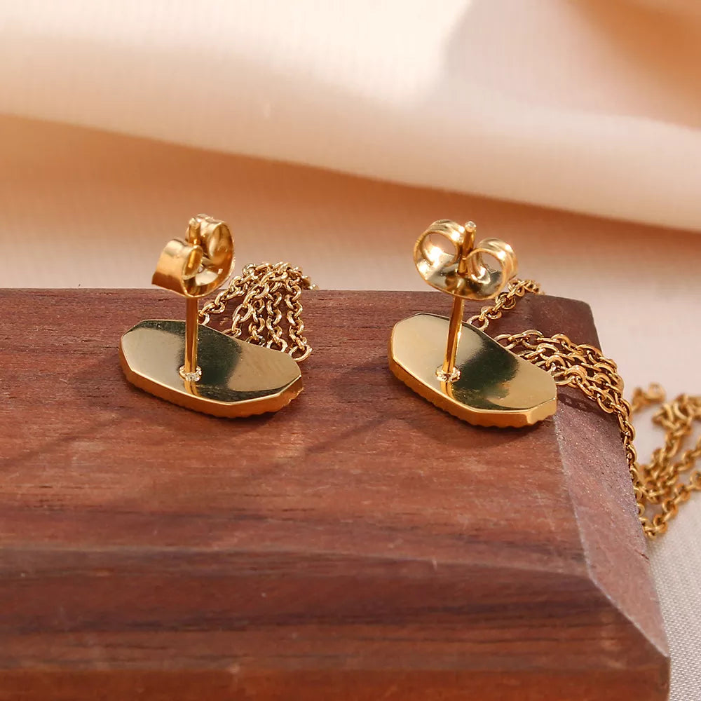 Tassel Drop 18K Gold-Plated Earrings