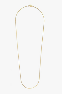 Astra Simple Rope Minimalist Stacking Necklace