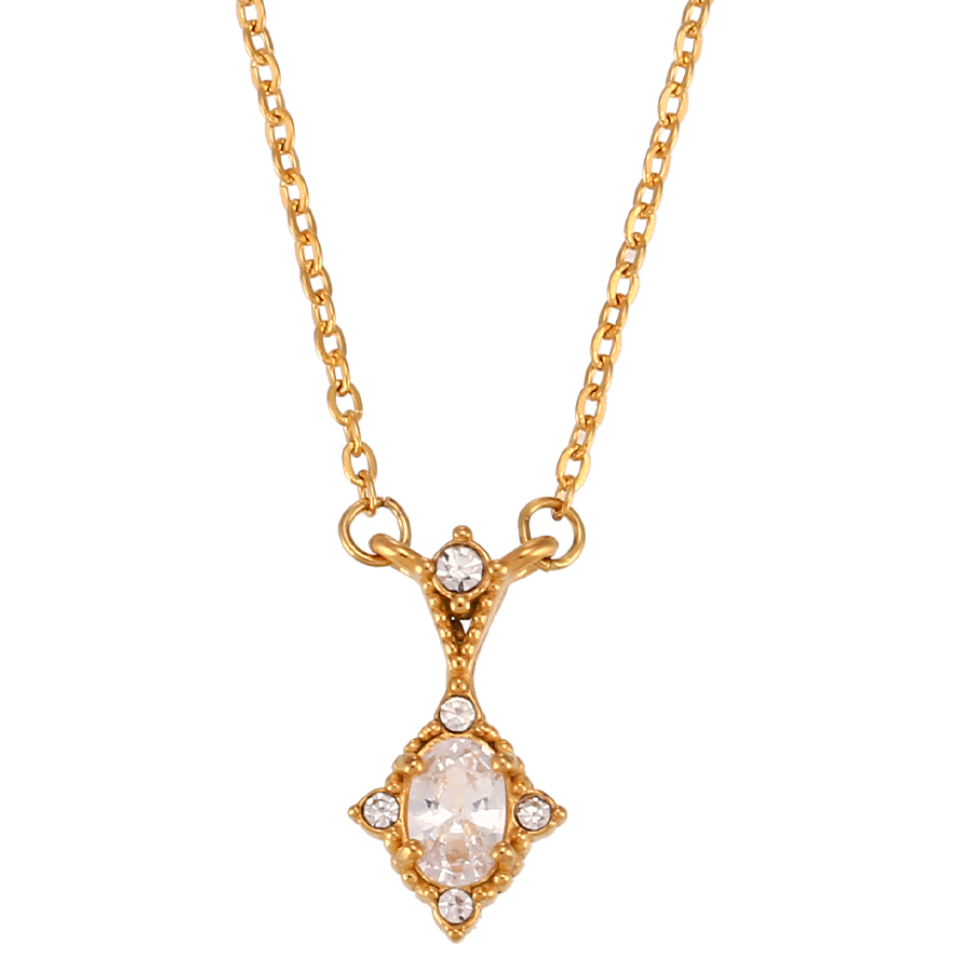 Juliette North Star 18K Gold-Plated Necklace