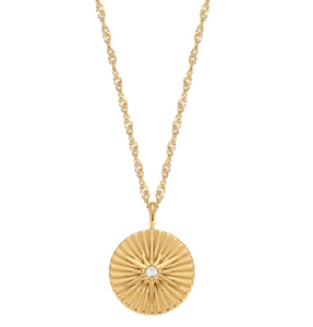 Pixie North Star 18K Gold-Plated Necklace